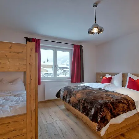 Dorfkristall Dağ evi Bramberg am Wildkogel