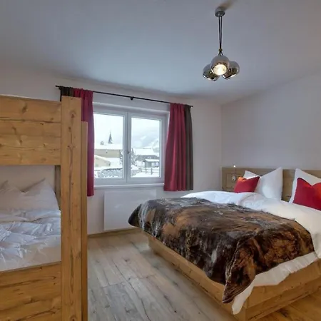 Dorfkristall Dağ evi Bramberg am Wildkogel